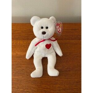 Ty Beanie Babies Valentino the Bear
